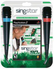 Singstar 90's with 2 mics - Playstation 2 | Anubis Games and Hobby