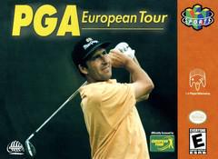 PGA European Tour - Nintendo 64 | Anubis Games and Hobby