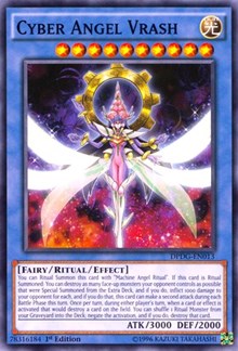 Cyber Angel Vrash [Duelist Pack: Dimensional Guardians] [DPDG-EN013] | Anubis Games and Hobby