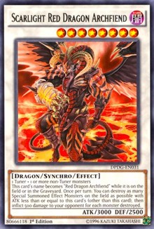 Scarlight Red Dragon Archfiend [Duelist Pack: Dimensional Guardians] [DPDG-EN031] | Anubis Games and Hobby