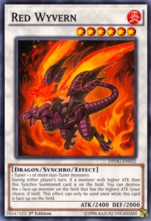 Red Wyvern [Duelist Pack: Dimensional Guardians] [DPDG-EN032] | Anubis Games and Hobby