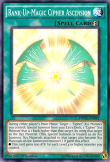 Rank-Up-Magic Cipher Ascension [Duelist Pack: Dimensional Guardians] [DPDG-EN042] | Anubis Games and Hobby