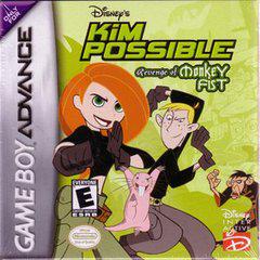 Kim Possible: Revenge of Monkey Fist - GameBoy Advance | Anubis Games and Hobby