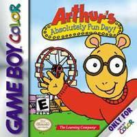 Arthur's Absolutely Fun Day - GameBoy Color | Anubis Games and Hobby