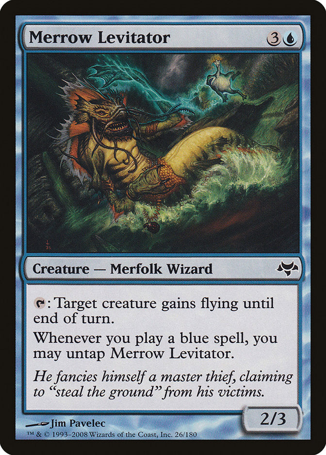 Merrow Levitator [Eventide] | Anubis Games and Hobby