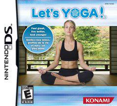 Let's Yoga - Nintendo DS | Anubis Games and Hobby