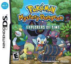 Pokemon Mystery Dungeon Explorers of Time - Nintendo DS | Anubis Games and Hobby