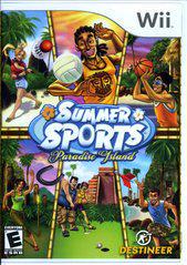 Summer Sports Paradise Island - Wii | Anubis Games and Hobby