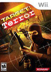 Target Terror - Wii | Anubis Games and Hobby