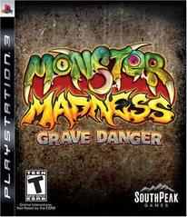 Monster Madness Grave Danger - Playstation 3 | Anubis Games and Hobby