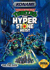 Teenage Mutant Ninja Turtles Hyperstone Heist - Sega Genesis | Anubis Games and Hobby