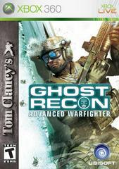 Ghost Recon Advanced Warfighter - Xbox 360 | Anubis Games and Hobby
