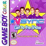 NSYNC Get to the Show - GameBoy Color | Anubis Games and Hobby