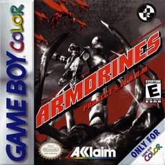 Armorines Project SWARM - GameBoy Color | Anubis Games and Hobby