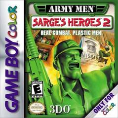 Army Men Sarge's Heroes 2 - GameBoy Color | Anubis Games and Hobby