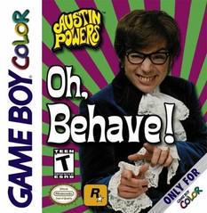 Austin Powers Oh Behave - GameBoy Color | Anubis Games and Hobby