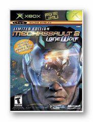 MechAssault 2 Lone Wolf [Limited Edition] - Xbox | Anubis Games and Hobby