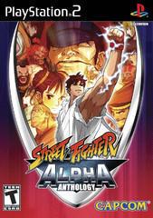 Street Fighter Alpha Anthology - Playstation 2 | Anubis Games and Hobby