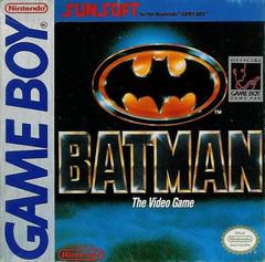 Batman the Video Game - GameBoy | Anubis Games and Hobby