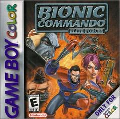 Bionic Commando Elite Forces - GameBoy Color | Anubis Games and Hobby