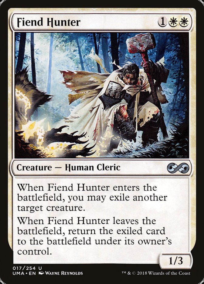 Fiend Hunter [Ultimate Masters] | Anubis Games and Hobby