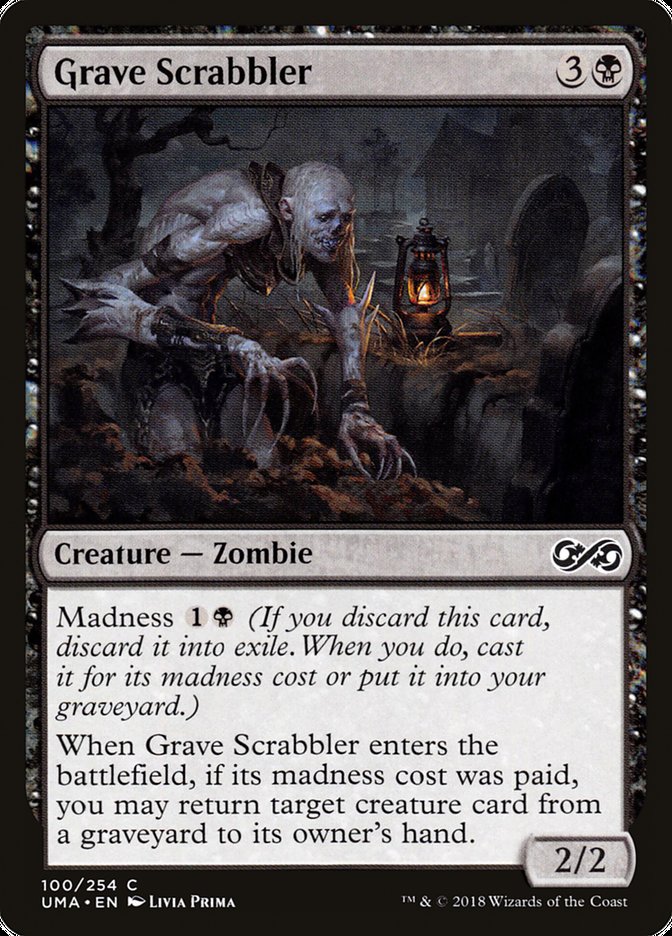 Grave Scrabbler [Ultimate Masters] | Anubis Games and Hobby