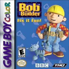 Bob the Builder Fix it Fun - GameBoy Color | Anubis Games and Hobby