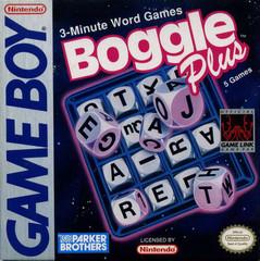 Boggle Plus - GameBoy | Anubis Games and Hobby