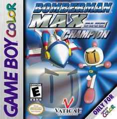 Bomberman Max Blue Champion - GameBoy Color | Anubis Games and Hobby