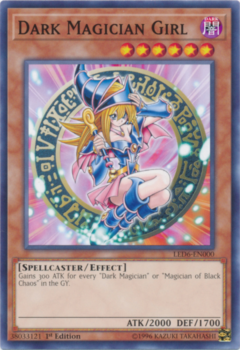 Dark Magician Girl [LED6-EN000] Common | Anubis Games and Hobby