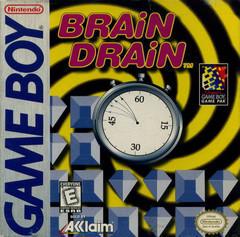 Brain Drain - GameBoy | Anubis Games and Hobby