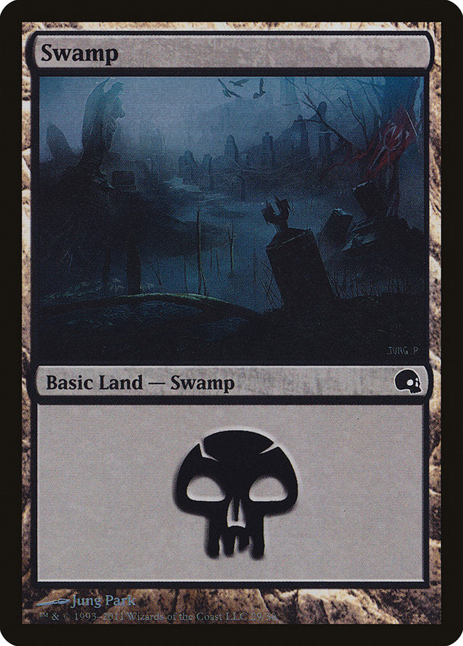 Swamp (29) [Premium Deck Series: Graveborn] | Anubis Games and Hobby