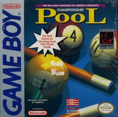 Championship Pool - GameBoy | Anubis Games and Hobby