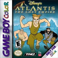 Atlantis The Lost Empire - GameBoy Color | Anubis Games and Hobby