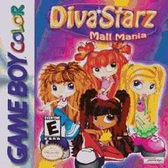 Diva Starz Mall Mania - GameBoy Color | Anubis Games and Hobby