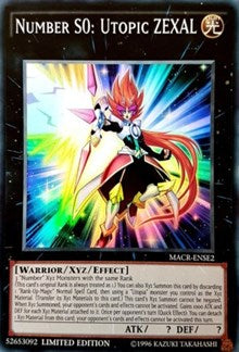 Number S0: Utopic ZEXAL [Maximum Crisis] [MACR-ENSE2] | Anubis Games and Hobby