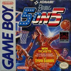 Double Dribble 5 on 5 - GameBoy | Anubis Games and Hobby