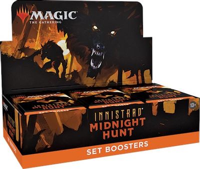 Midnight Hunt Set Booster Box | Anubis Games and Hobby