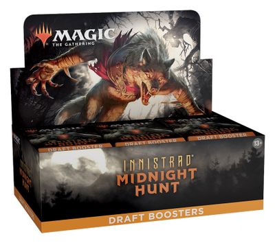Midnight Hunt Draft Booster Box | Anubis Games and Hobby