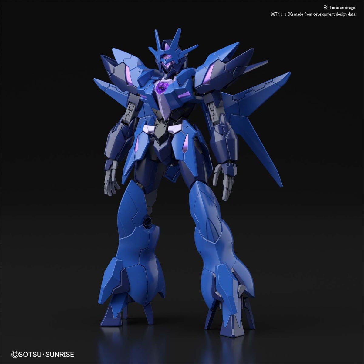 #22 Alus Earthree Gundam HGBD 1/144 | Anubis Games and Hobby