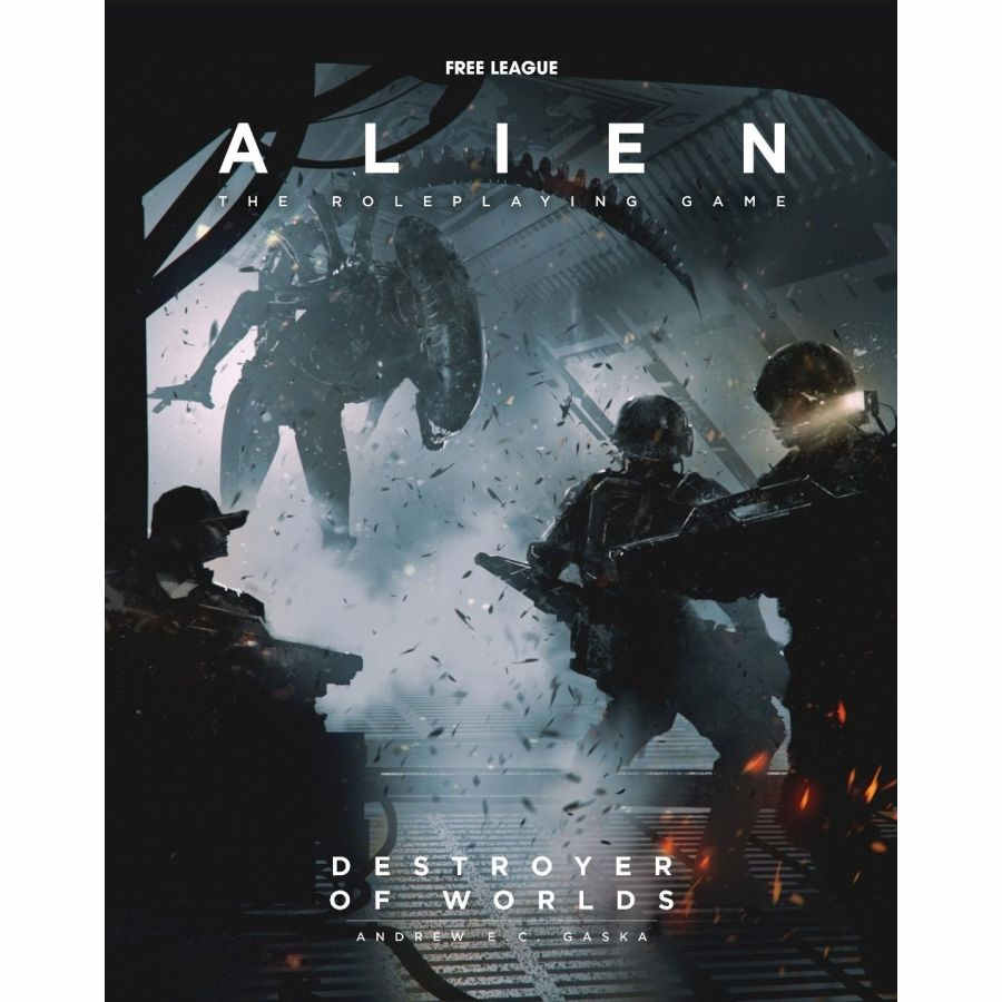 Alien RPG: Destroyer of Worlds | Anubis Games and Hobby