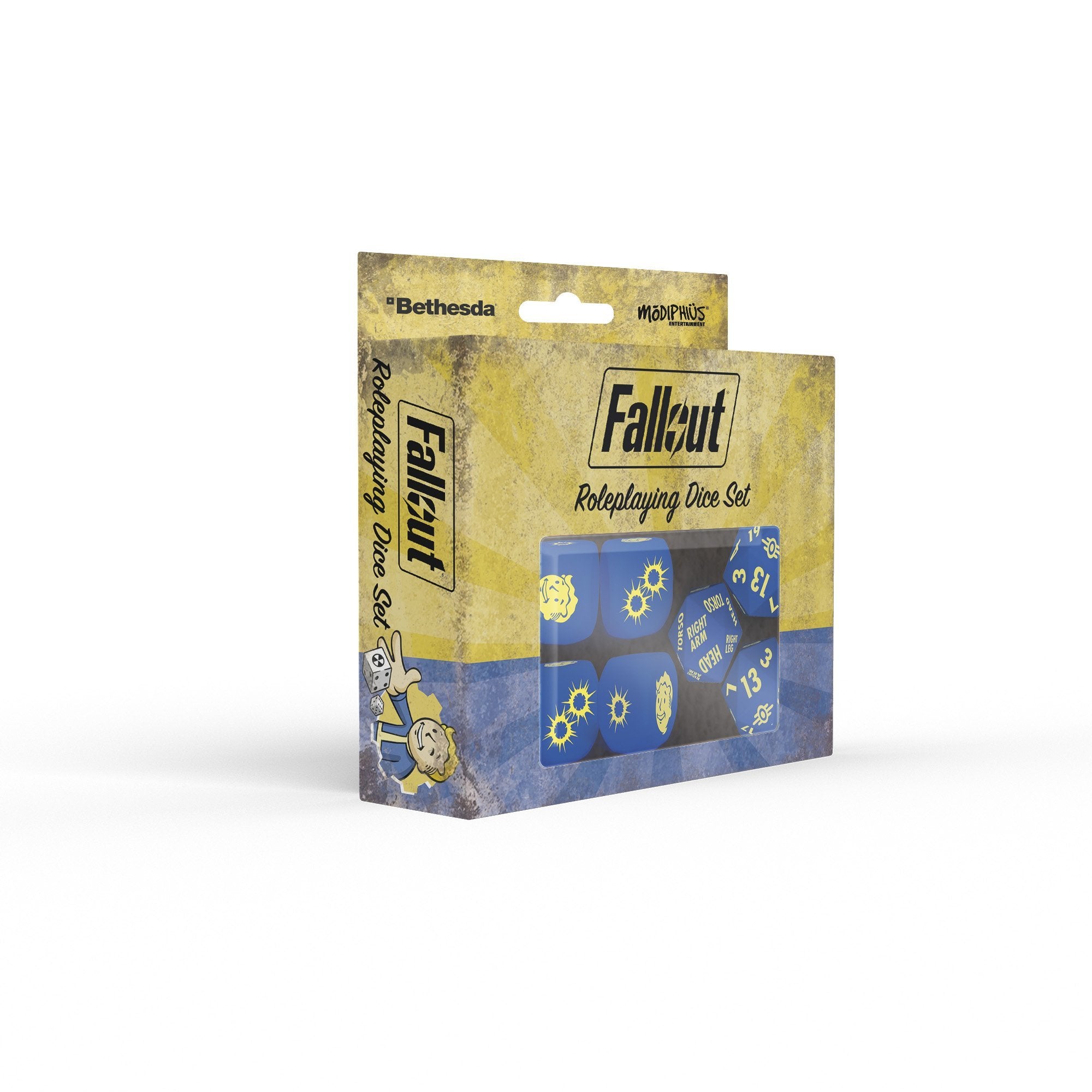 Fallout: RPG Dice | Anubis Games and Hobby