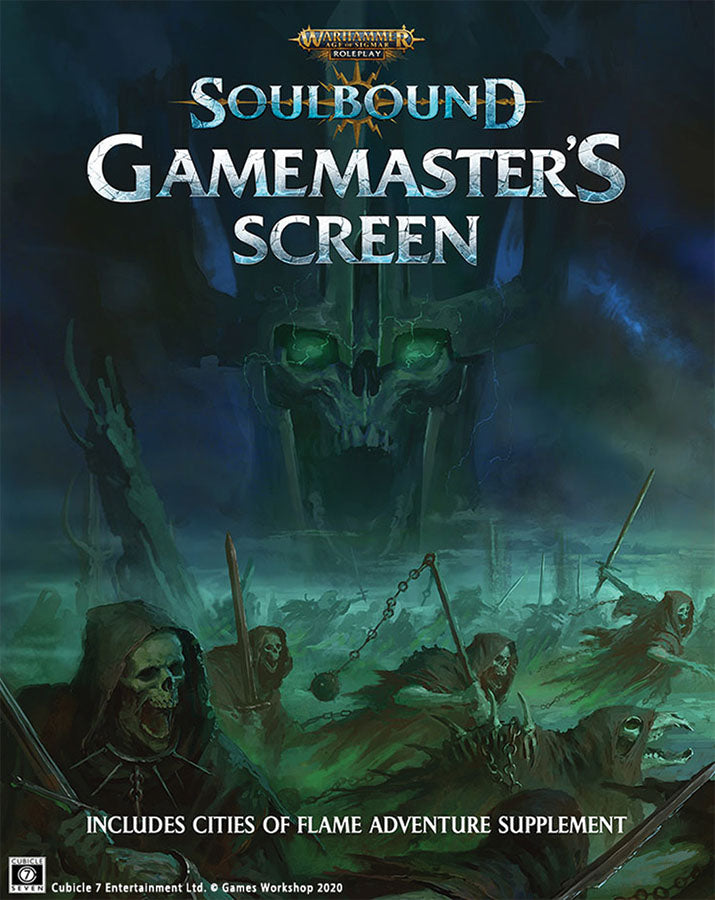 Age of Sigmar - Soulbound GM Screen | Anubis Games and Hobby