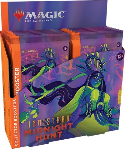 Midnight Hunt Collectors Booster Box | Anubis Games and Hobby