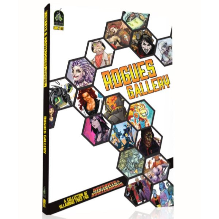 Mutants & Masterminds: Rogues Gallery | Anubis Games and Hobby