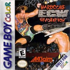 ECW Hardcore Revolution - GameBoy Color | Anubis Games and Hobby