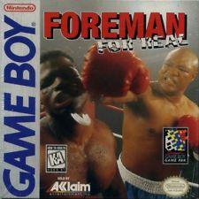 Foreman for Real - GameBoy | Anubis Games and Hobby