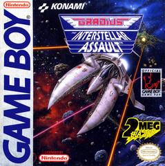 Gradius Interstellar Assault - GameBoy | Anubis Games and Hobby