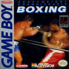 Heavyweight Championship Boxing - GameBoy | Anubis Games and Hobby