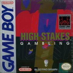 High Stakes - GameBoy | Anubis Games and Hobby